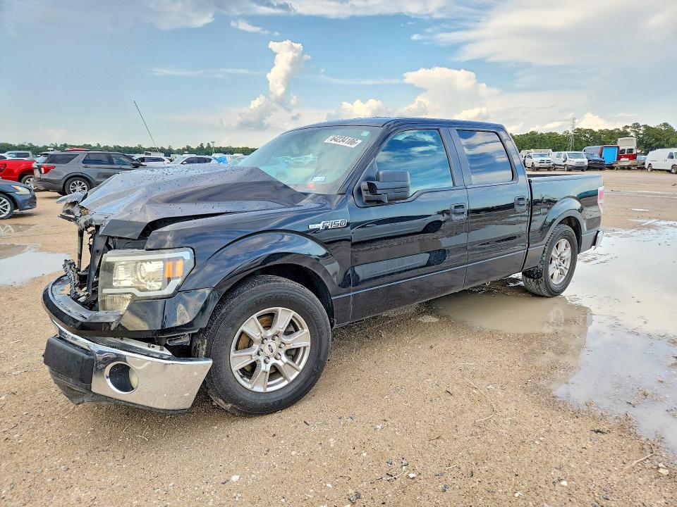 FORD F150 2013 with VIN 1FTFW1CF9DFB91743 - Photo from auction