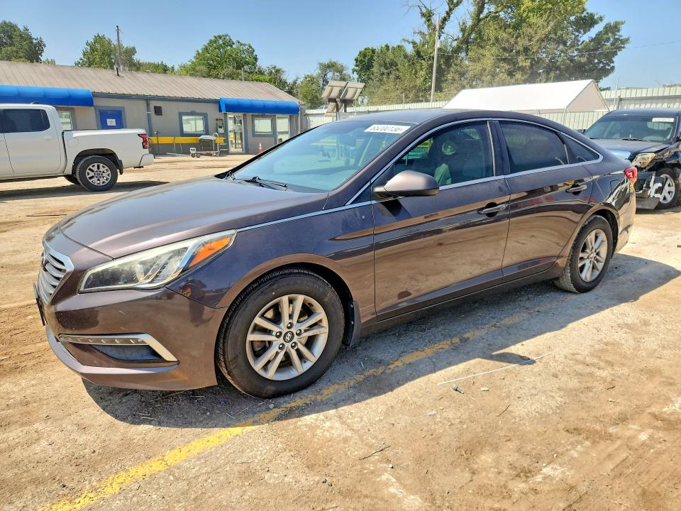 HYUNDAI SONATA 2015 with VIN 5NPE24AF8FH207497 - Photo from auction