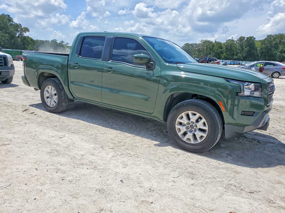Photo 4 from auction – 2023 NISSAN FRONTIER with VIN 1N6ED1EJ2PN662657
