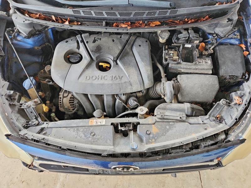 Photo 11 from auction – 2014 KIA FORTE with VIN KNAFX4A6XE5226683