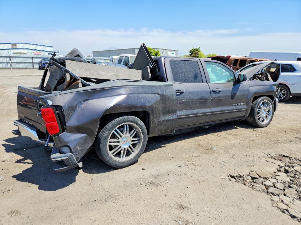 Photo 3 from auction – 2016 CHEVROLET SILVERADO with VIN 3GCPCREC0GG230074