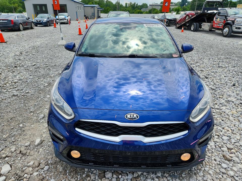 Photo 5 from auction – 2020 KIA FORTE with VIN 3KPF24AD8LE259487