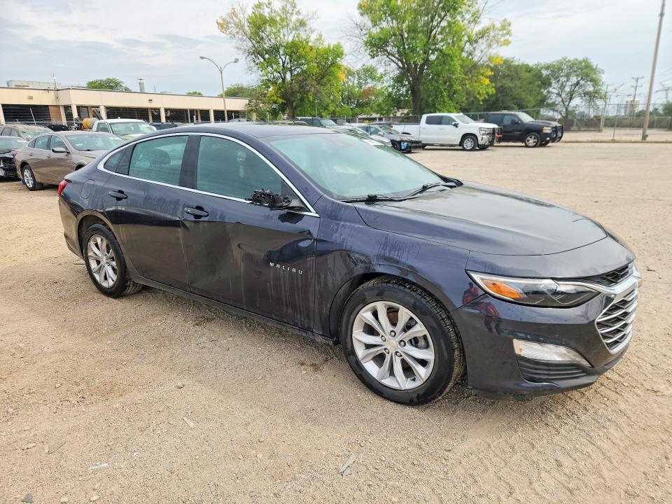 Photo 4 from auction – 2023 CHEVROLET MALIBU with VIN 1G1ZD5ST9PF134196