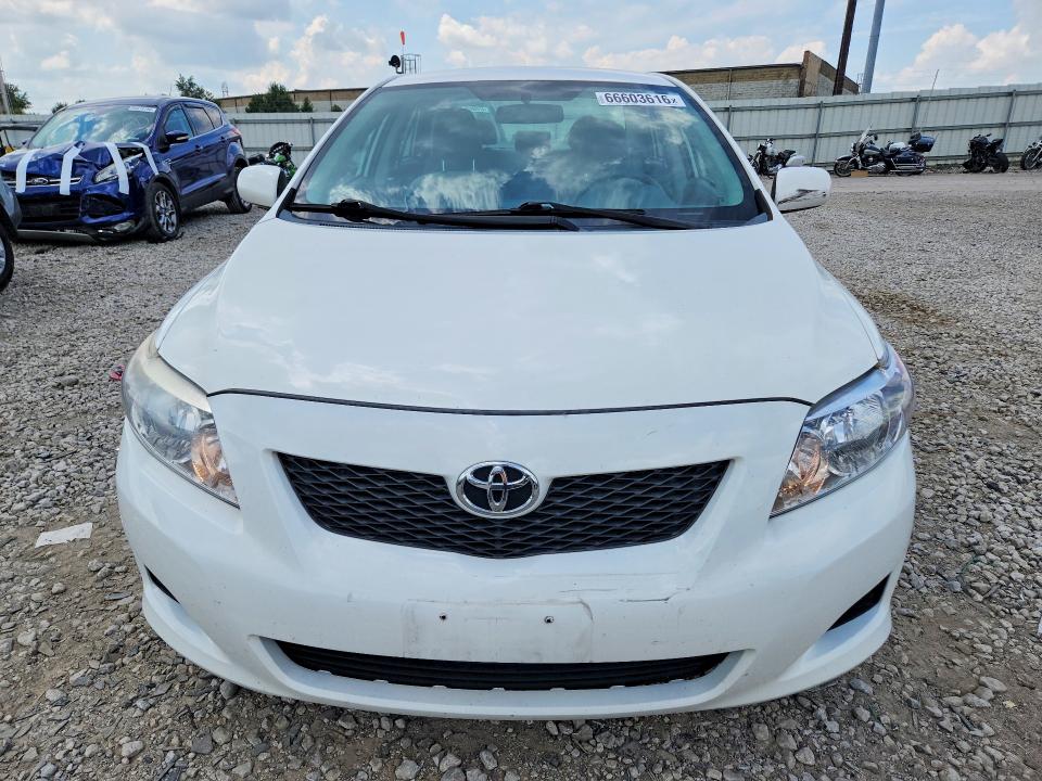 Photo 5 from auction – 2010 TOYOTA COROLLA with VIN 2T1BU4EE0AC529481
