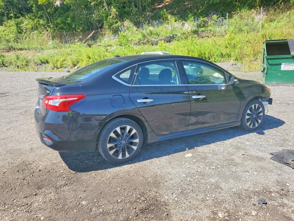 Photo 3 from auction – 2018 NISSAN SENTRA with VIN 3N1AB7AP3JY222433