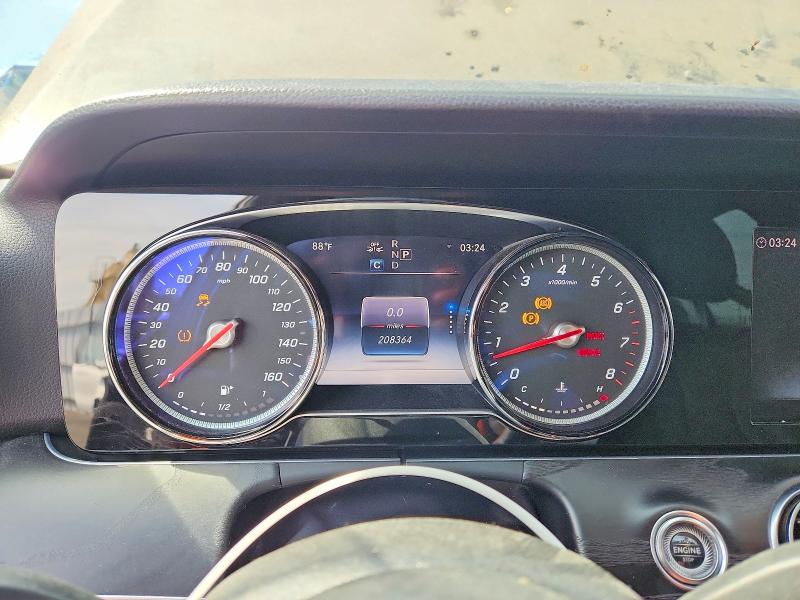 Photo 9 from auction – 2019 MERCEDES-BENZ E with VIN WDDZF4JBXKA525888