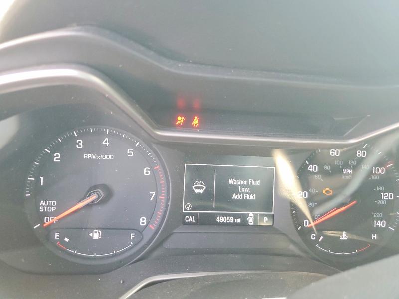 Photo 9 from auction – 2022 CHEVROLET TRAILBLAZER with VIN KL79MMS23NB092084