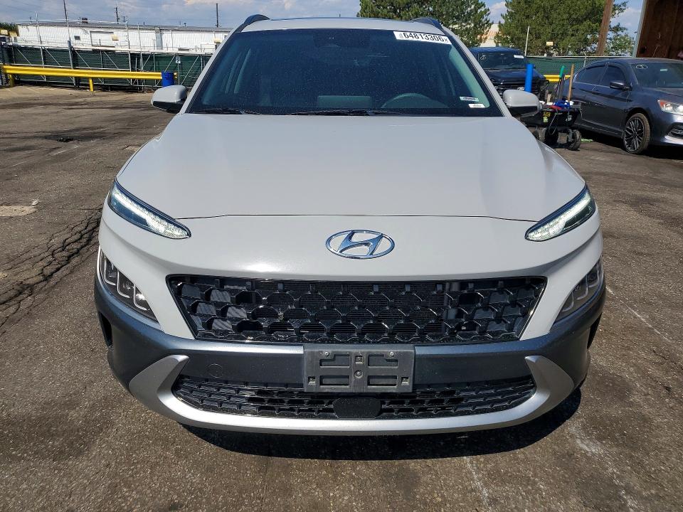 Photo 5 from auction – 2022 HYUNDAI KONA with VIN KM8K5CA32NU856500