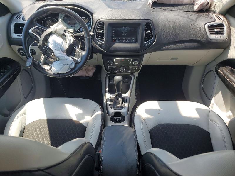 Photo 8 from auction – 2021 JEEP COMPASS with VIN 3C4NJCBB5MT509223