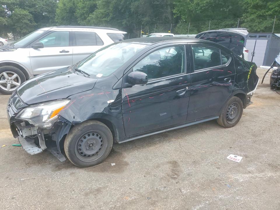 MITSUBISHI MIRAGE 2024 with VIN ML32FUFJ7RHF01261 - Photo from auction