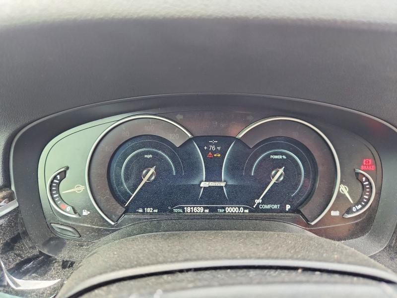 Photo 9 from auction – 2018 BMW 530E with VIN WBAJA9C57JB033206