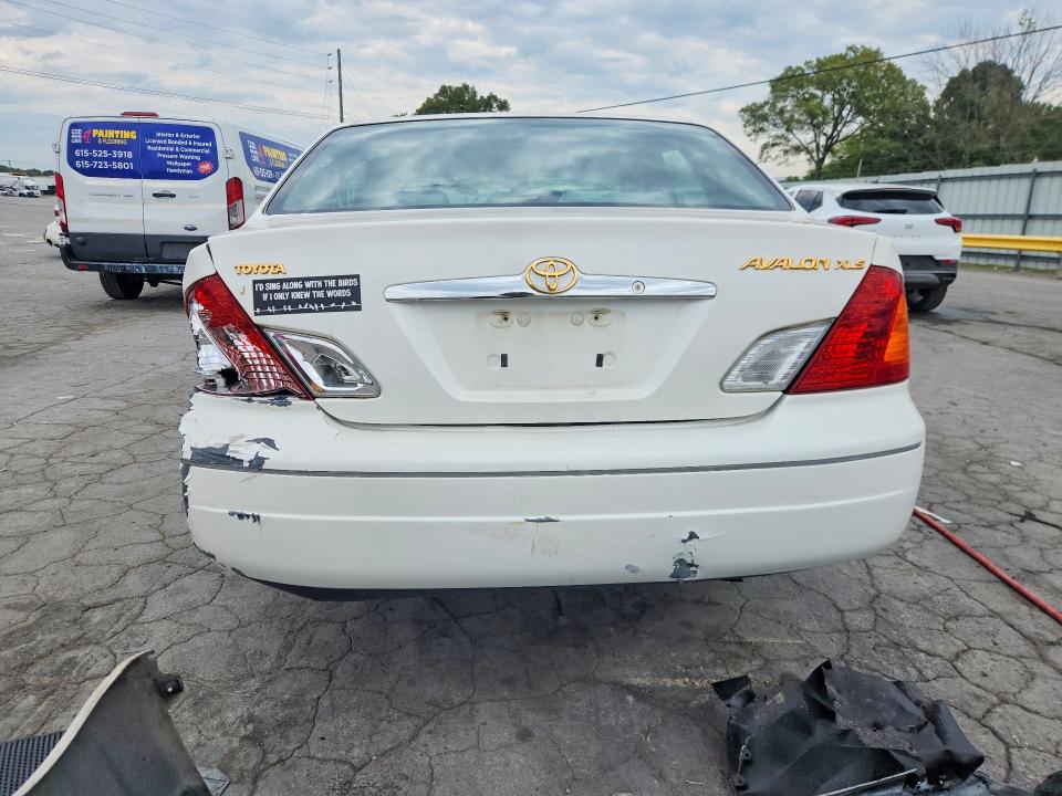 Zdjęcie 6 z aukcji – 2000 TOYOTA AVALON z VIN 4T1BF28B4YU103818