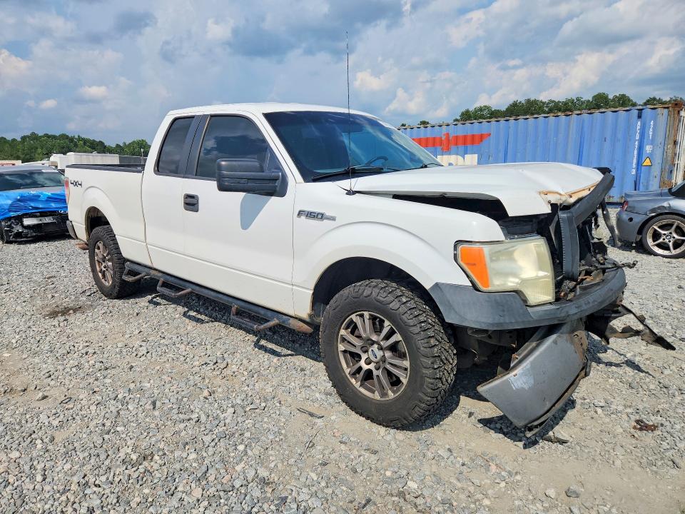 Photo 4 from auction – 2013 FORD F150 with VIN 1FTFX1EF4DKD66255