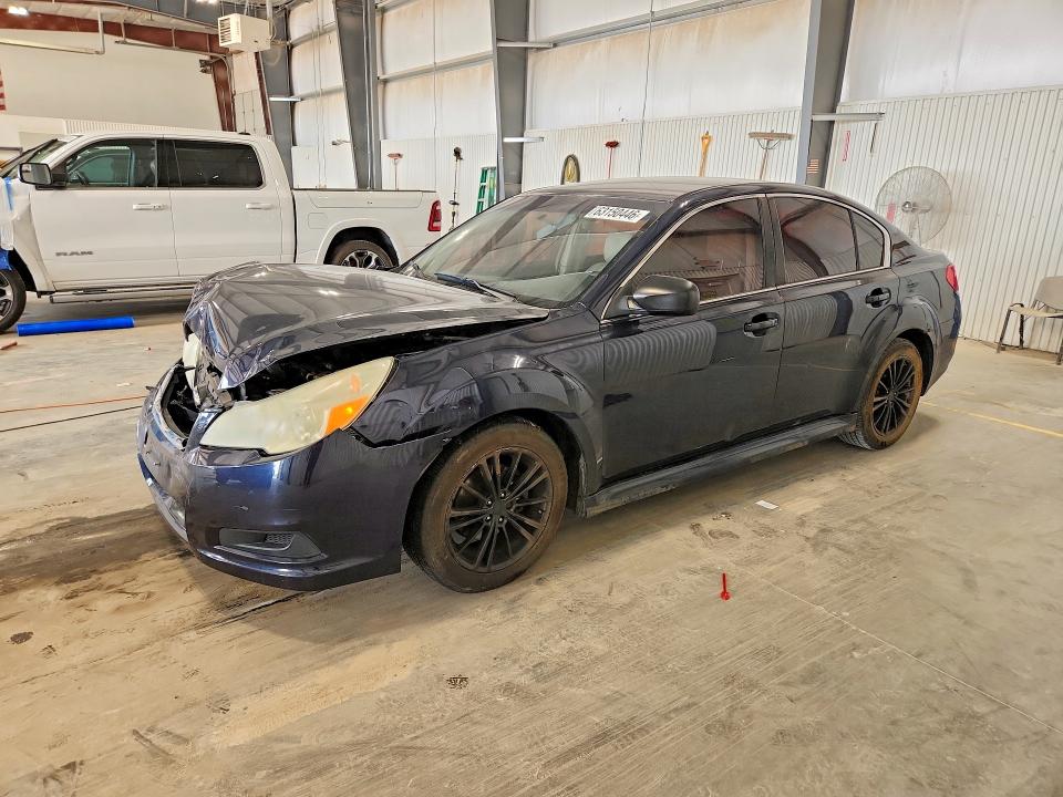 SUBARU LEGACY 2012 with VIN 4S3BMBA69C3027034 - Photo from auction