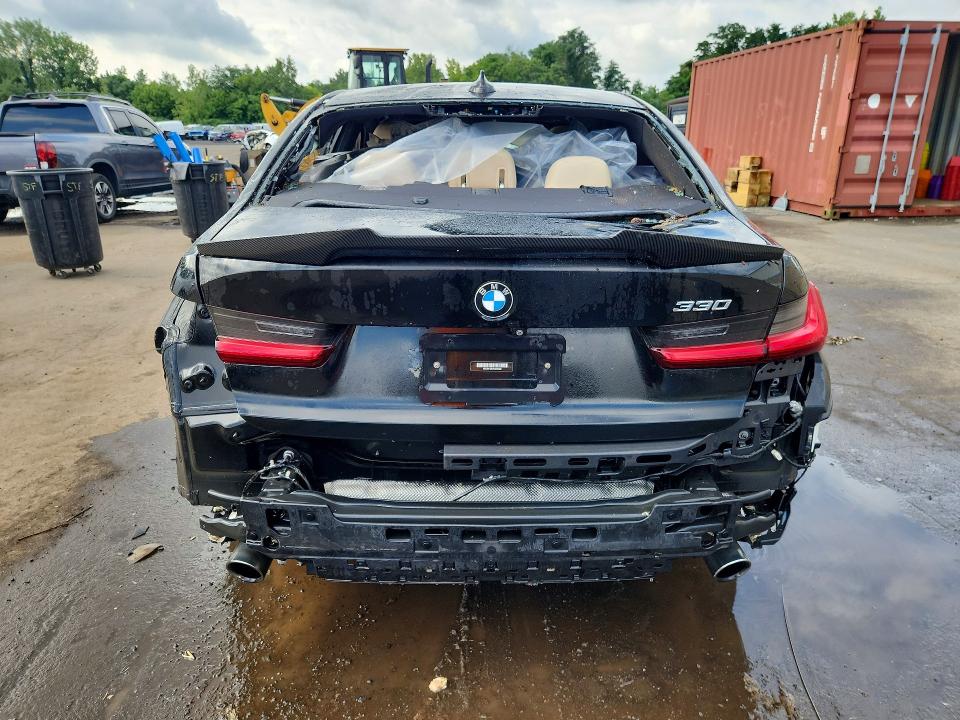 Photo 6 from auction – 2019 BMW 330I with VIN WBA5R1C54KAK06392