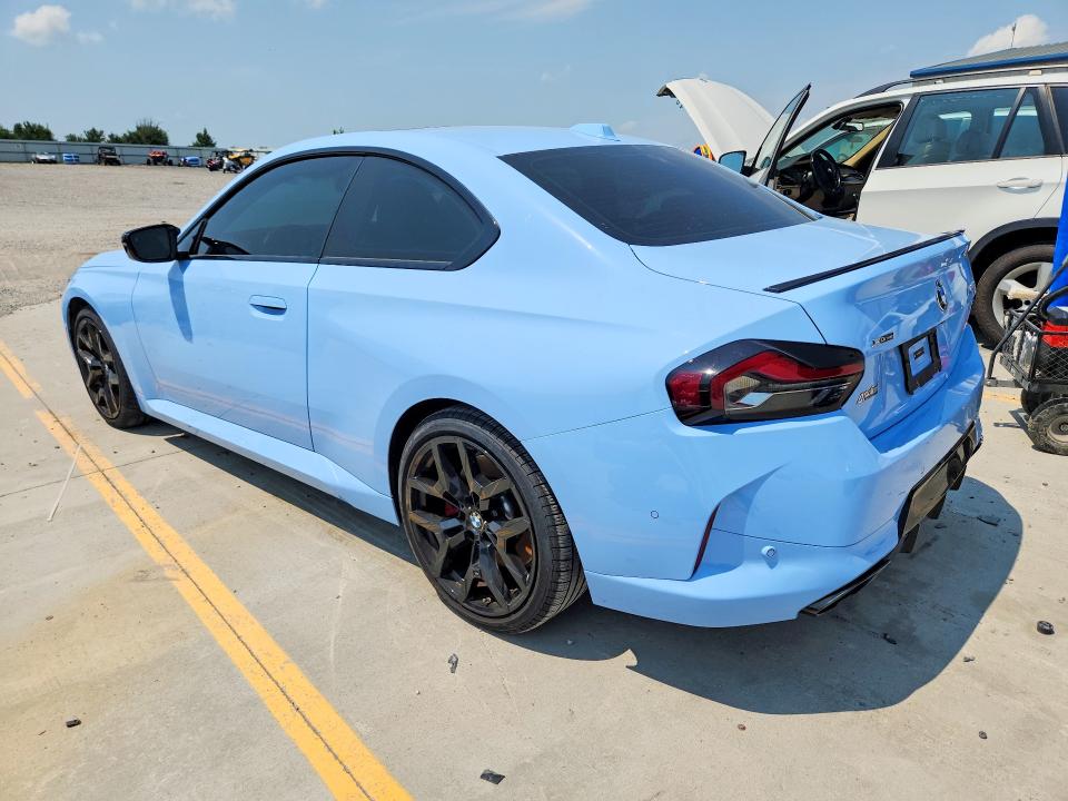 Photo 2 from auction – 2025 BMW M240XI with VIN 3MW53CM09S8F03492