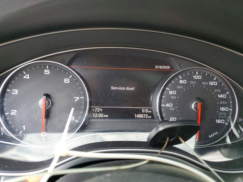 Photo 9 from auction – 2015 AUDI A6 with VIN WAUFGAFC5FN009475