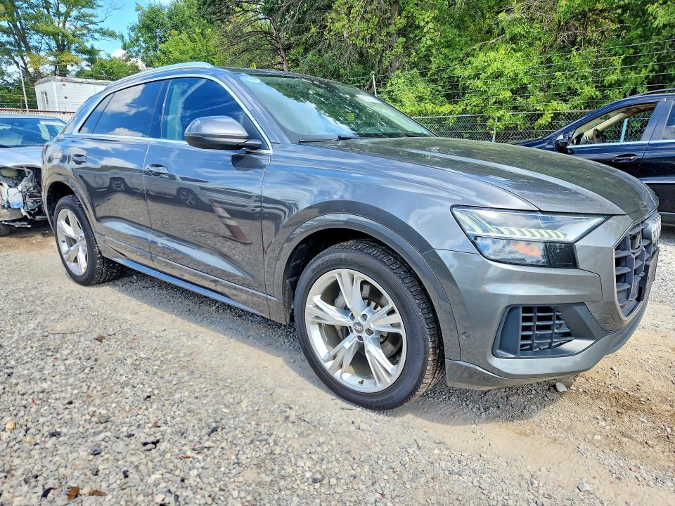 Photo 4 from auction – 2019 AUDI Q8 with VIN WA1CVAF13KD031124