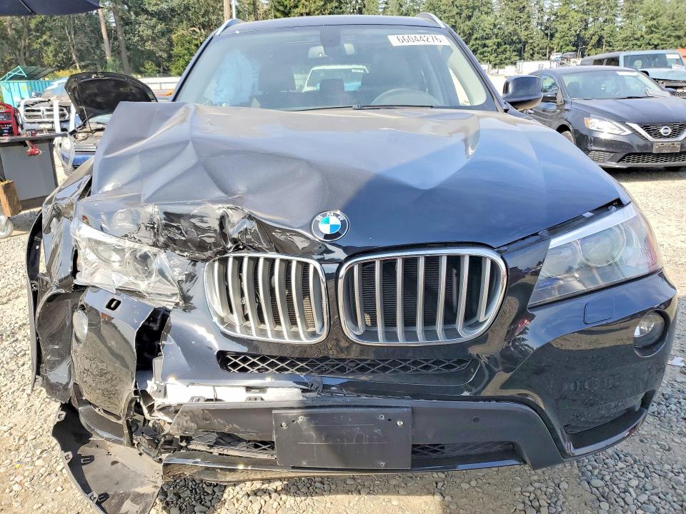 Photo 5 from auction – 2014 BMW X3 with VIN 5UXWX9C56E0D18165