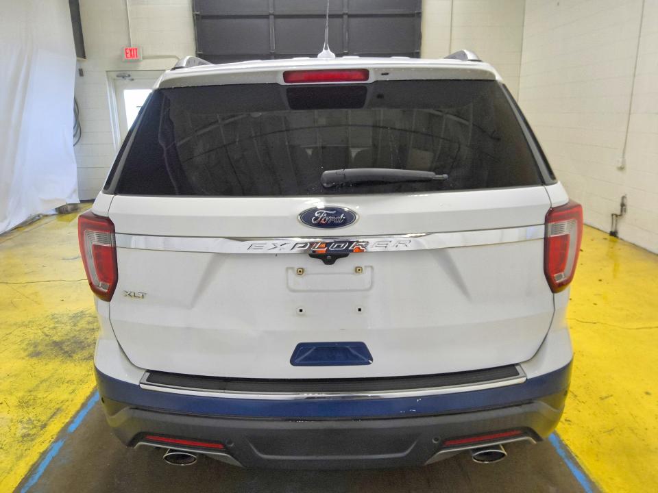 Снимка 6 от търг – 2018 FORD EXPLORER с VIN 1FM5K7D85JGC83203
