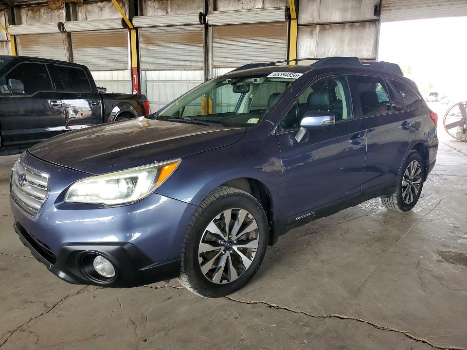 2015 SUBARU OUTBACK - Търг №65394556