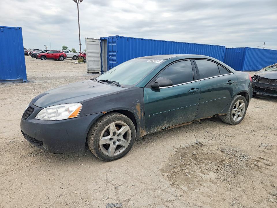 PONTIAC G6 2007 with VIN 1G2ZG58B174200043 - Photo from auction