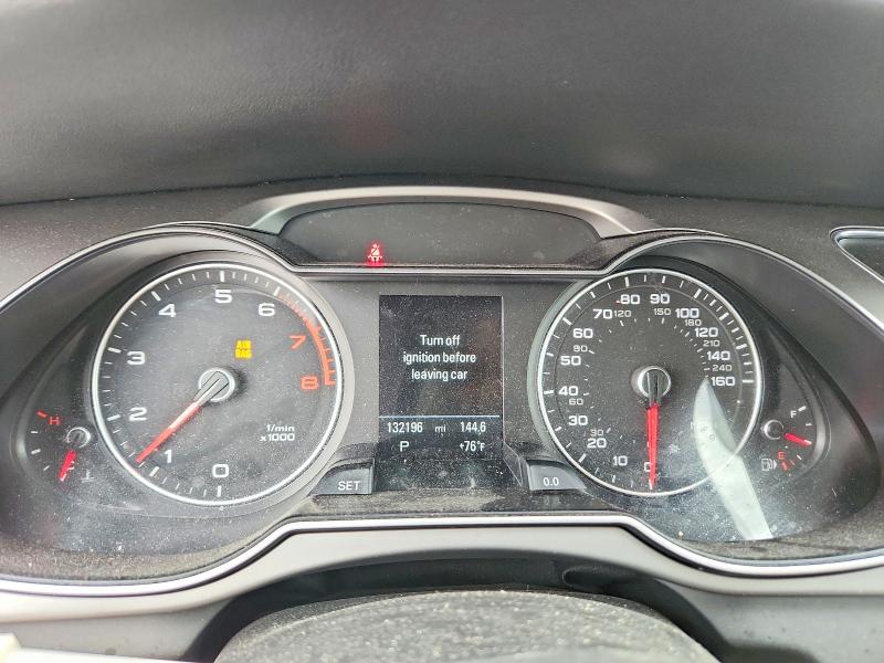 Photo 9 from auction – 2015 AUDI A4 with VIN WAUFFAFL1FN017768