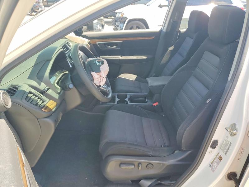 Photo 7 from auction – 2017 HONDA CR-V with VIN 5J6RW1H52HL017527