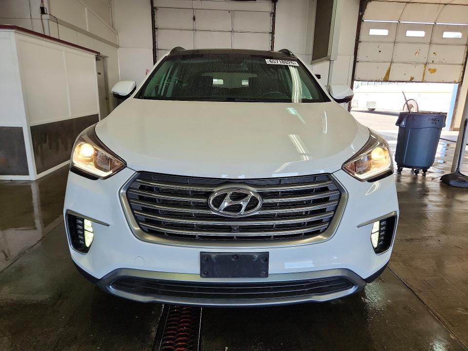 Photo 5 from auction – 2017 HYUNDAI SANTA FE with VIN KM8SRDHF0HU196262