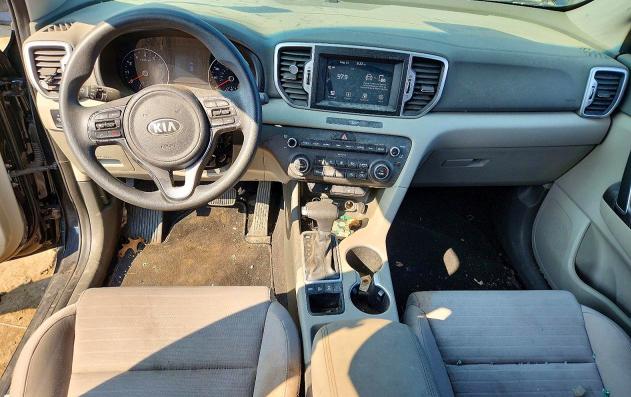 Photo 8 from auction – 2019 KIA SPORTAGE with VIN KNDPMCAC2K7516058