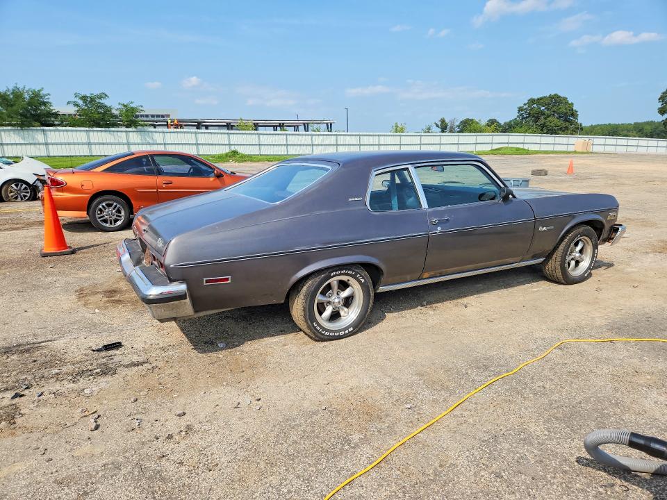 Photo 3 from auction – 1974 CHEVROLET NOVA with VIN 1Y17H4W119003