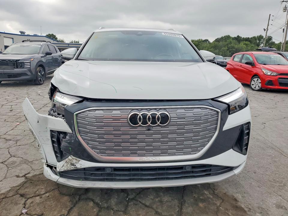 Photo 5 from auction – 2022 AUDI Q4 E-TRON with VIN WA1H2BFZ7NP055553