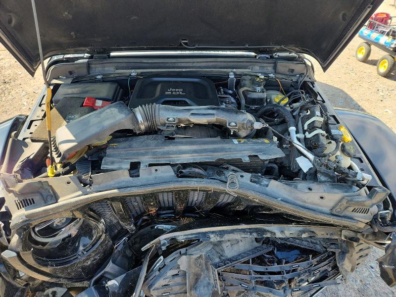 Photo 12 from auction – 2021 JEEP WRANGLER UNLIMITED with VIN 1C4HJXEN3MW854156
