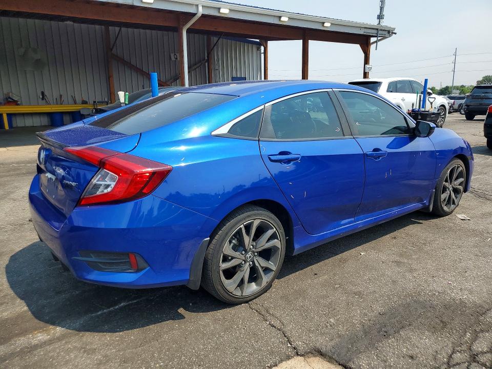 Photo 3 from auction – 2021 HONDA CIVIC with VIN 2HGFC2F80MH549369