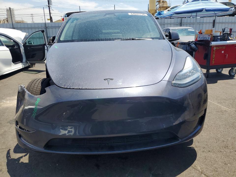Photo 5 from auction – 2023 TESLA MODEL Y with VIN 7SAYGDEE3PA158046