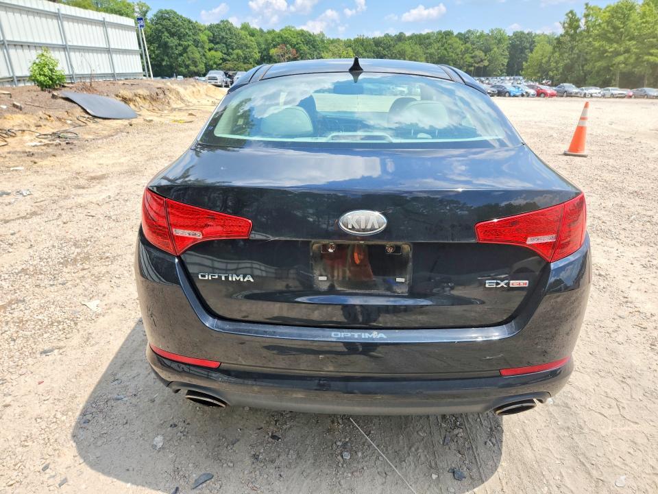 Photo 6 from auction – 2013 KIA OPTIMA with VIN 5XXGN4A72DG121913