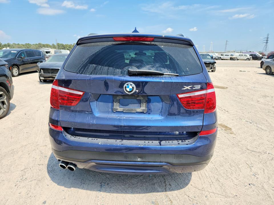 Photo 6 from auction – 2017 BMW X3 with VIN 5UXWZ7C37H0X39603