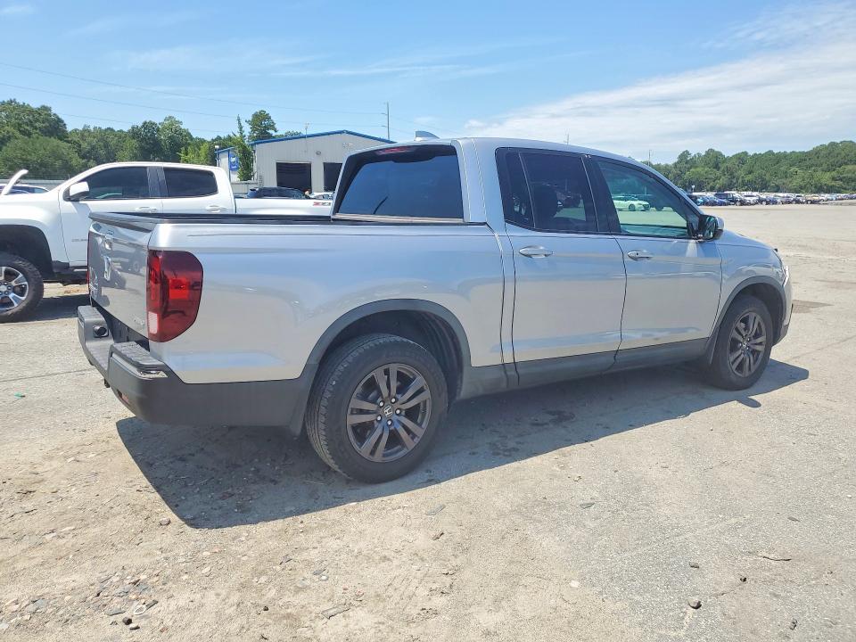 Photo 3 from auction – 2018 HONDA RIDGELINE with VIN 5FPYK3F15JB006708