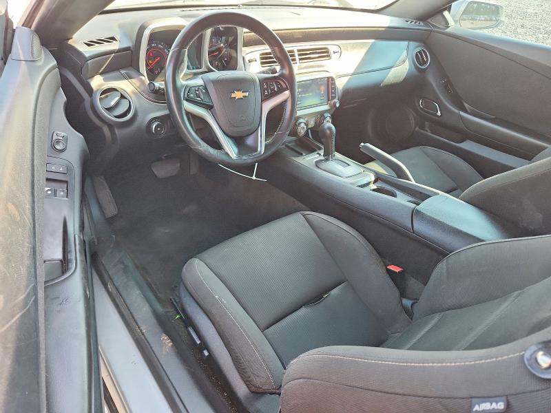 Photo 8 from auction – 2015 CHEVROLET CAMARO with VIN 2G1FD1E30F9160023