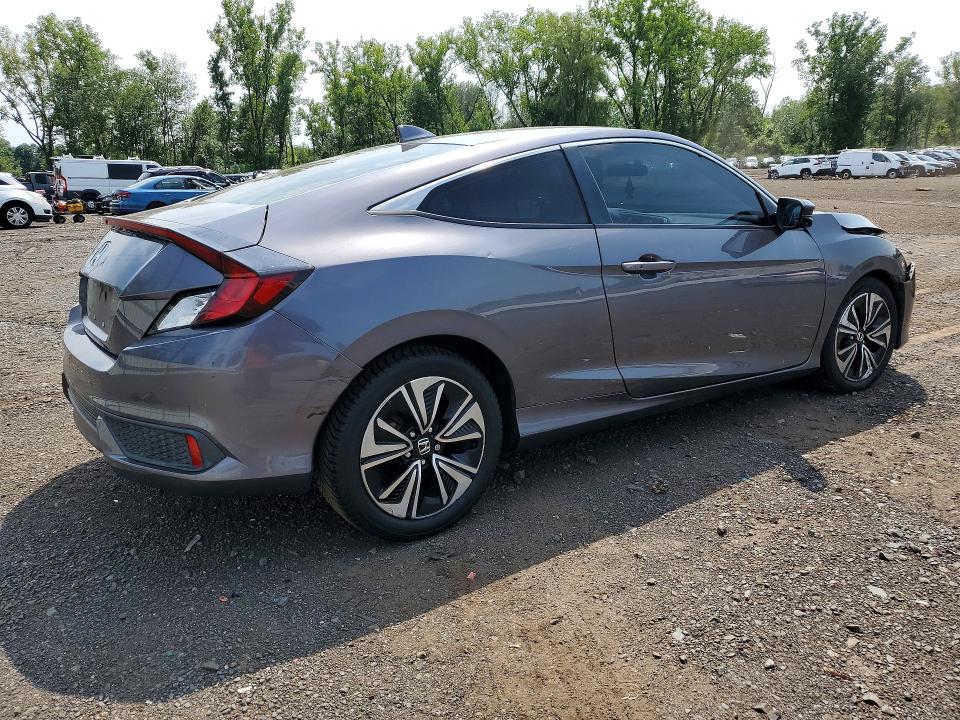 Photo 3 from auction – 2017 HONDA CIVIC with VIN 2HGFC3B31HH358436