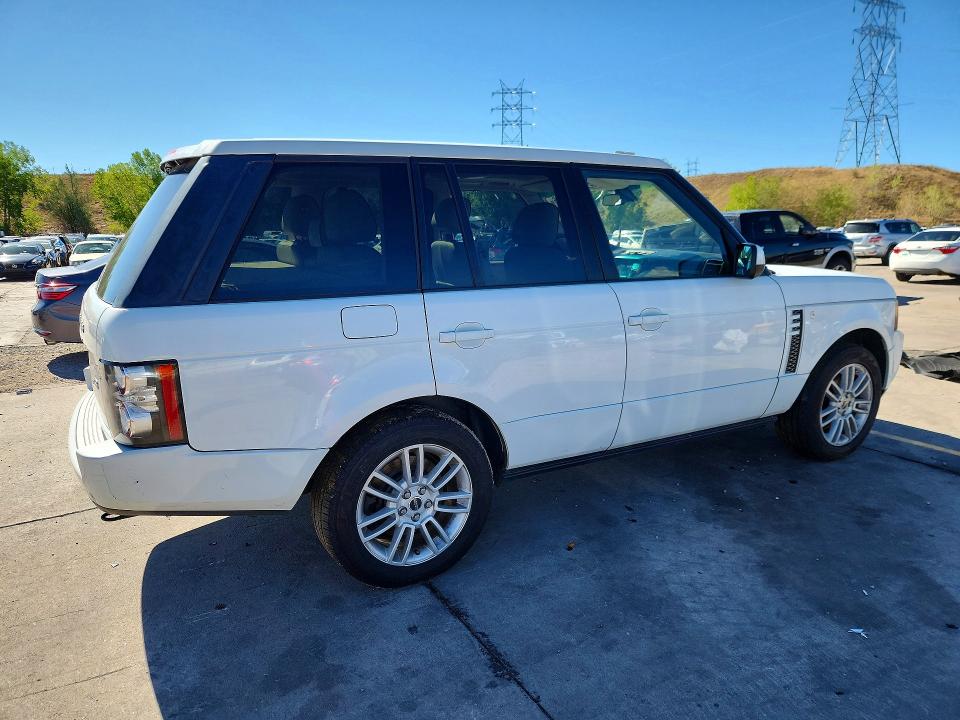 Photo 3 from auction – 2012 LAND ROVER RANGE ROVER with VIN SALME1D47CA385750