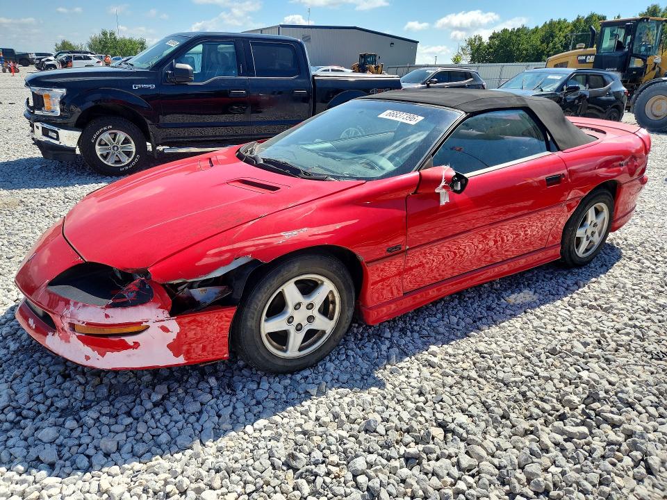 CHEVROLET CAMARO 1997 with VIN 2G1FP32K4V2112160 - Photo from auction