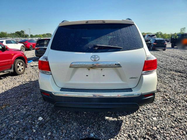 Photo 6 from auction – 2012 TOYOTA HIGHLANDER with VIN 5TDDK3EH4CS093652