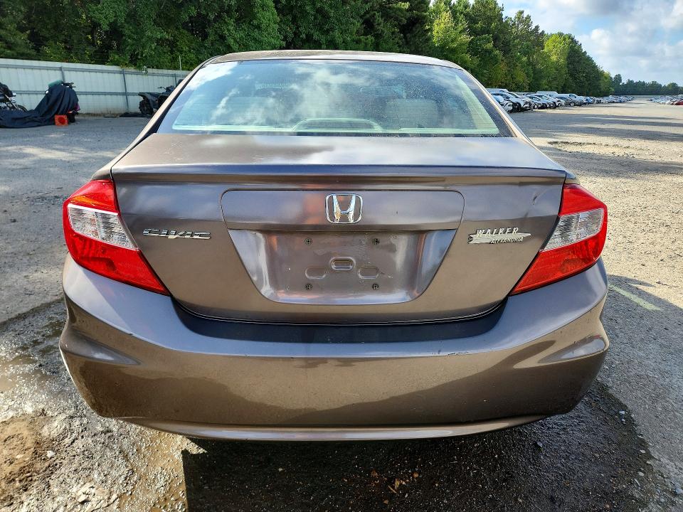 Photo 6 from auction – 2012 HONDA CIVIC with VIN 2HGFB2F56CH566216