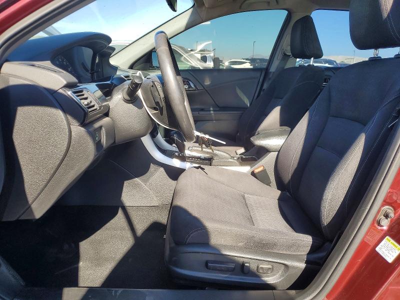 Photo 7 from auction – 2014 HONDA ACCORD with VIN 1HGCR2F56EA252775