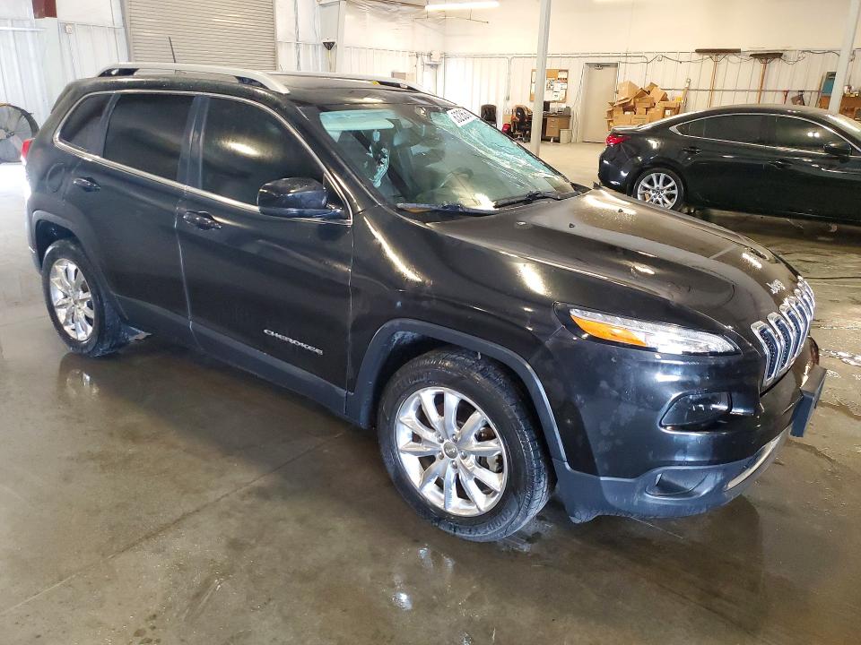 Photo 4 from auction – 2016 JEEP CHEROKEE with VIN 1C4PJMDB9GW296660