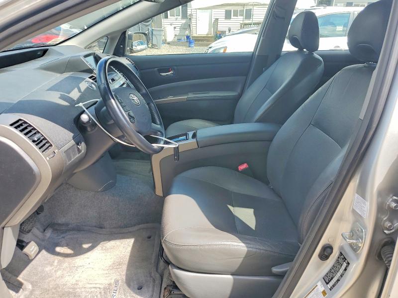 Photo 7 from auction – 2007 TOYOTA PRIUS with VIN JTDKB20U577677970
