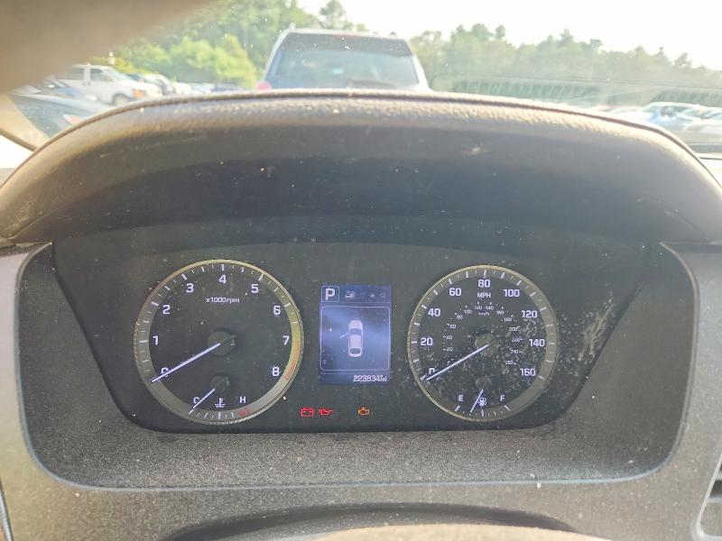 Photo 9 from auction – 2017 HYUNDAI SONATA with VIN 5NPE34AFXHH518929