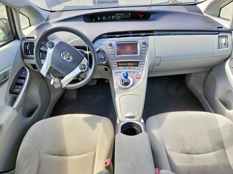 Photo 8 from auction – 2012 TOYOTA PRIUS with VIN JTDKN3DU2C1610635