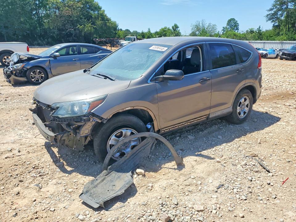 Снимка 1 от търг – 2012 HONDA CR-V с VIN 5J6RM3H33CL017691